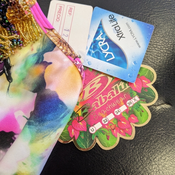 Babalu Beaded Bikini - Picture 4 of 5